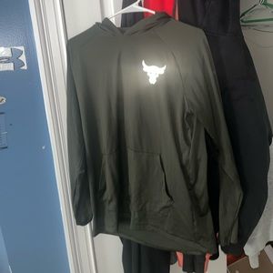 Mens Under Armour project Rock hoodie